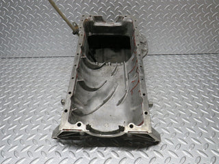 W123 oil pan oil sump used OEM