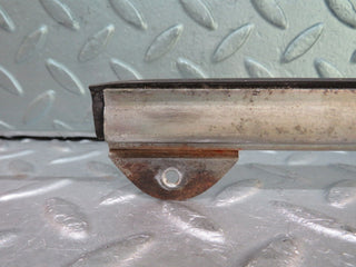 W109 rear left door window glass used OEM