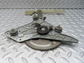 W116 rear left power window regulator used OEM