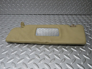 33945 Mercedes-Benz W124 260E Sun Visor Left Side Beige