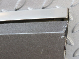 34267 Mercedes-Benz C126 380SEC Coupe Left Door Lower Moulding Trim 1266901140