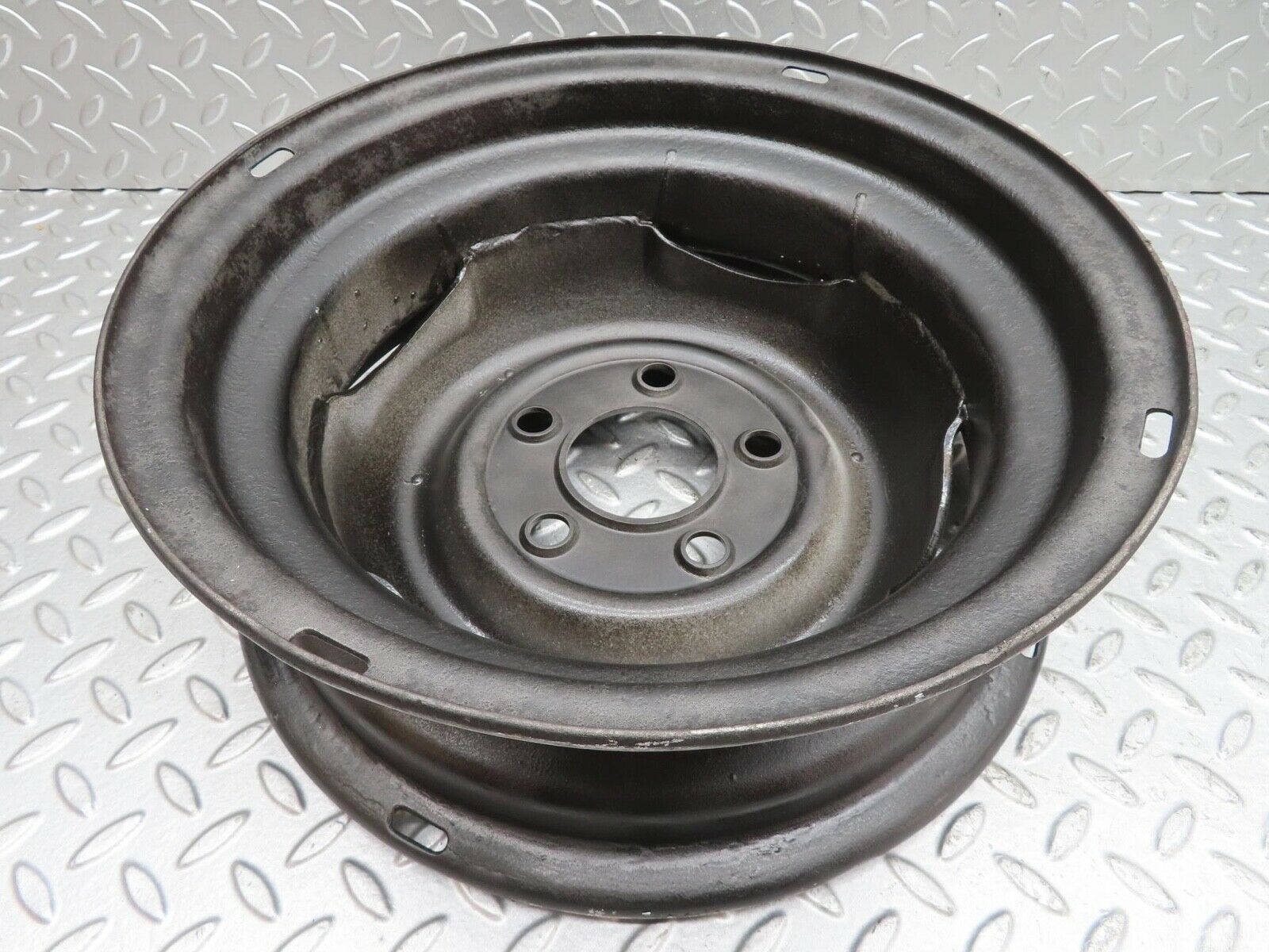 0129 Mercedes-Benz W120 PONTON Steel Wheel Rim 4.5kx13
