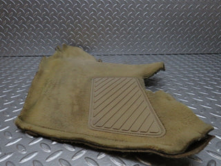 W124 Wagon centre console carpet right side beige used OEM