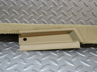 R129 SL left door sill cover beige used OEM