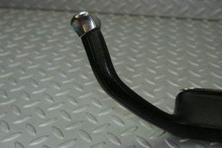 W115 interior door handle right black used OEM