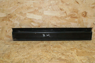 W123 door sill trim cover rear black used OEM