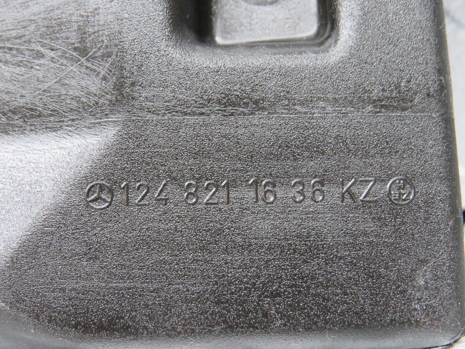 32595 Mercedes-Benz S124 300TE Trunk Cable Wire Cover 1248211536 1248211636
