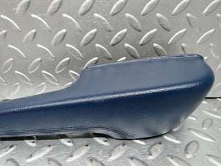 W116 rear right interior door handle blue used OEM