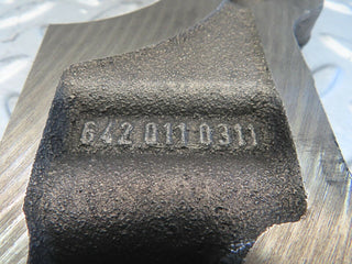 W221 crankshaft bearing holder block used OEM