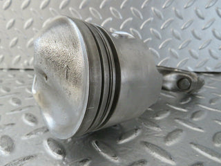 W110 Fintail Heckflosse piston with connecting rod used OEM