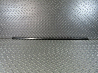 W123 front left door centre moulding trim used OEM