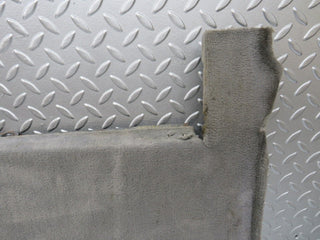 W124 Wagon trunk floor carpet panel grey used OEM
