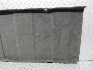 W124 Coupe fuel tank cover carpet used OEM