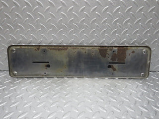 40662 Mercedes-Benz W123 300D Rear Chrome Number Plate Holder