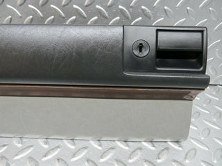 W124 Wagon glove box door grey used OEM