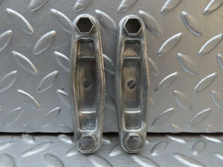 W123 fuel injector bracket pair used OEM