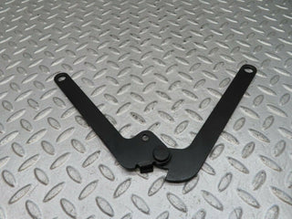 R107 SLC bonnet hinge right side used OEM