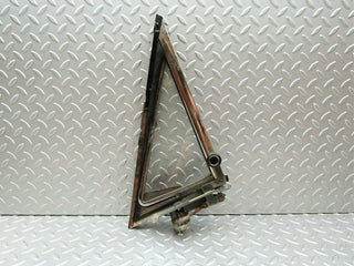 W108 quarter window glass front right used OEM
