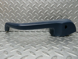W116 rear right interior door handle blue used OEM