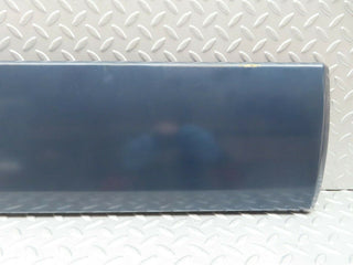W201 Baby Benz rear right door moulding trim used OEM