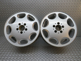 W123 alloy wheel set 8jx16h2 et34 used OEM