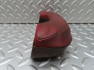 W121 Ponton front right interior door handle red used OEM