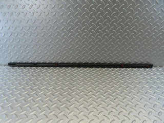 W123 rear right door centre moulding trim used OEM
