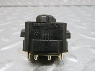 W124 Cabriolet electric mirror adjust switch used OEM