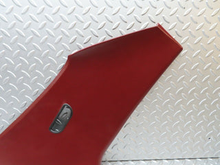 21476 Mercedes-Benz W126 300SE C Pillar Cover Left Side Red 1266950344