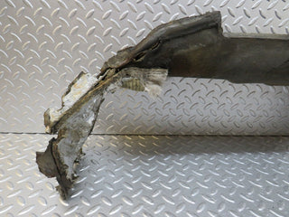 W126 Coupe firewall heat shield used OEM