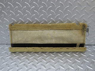 34450 Mercedes-Benz C126 380SEC Front Right Seat Under Cover Beige