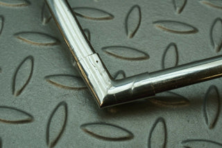 3312 Mercedes-Benz S123 200T Wagon Front Windscreen Chrome