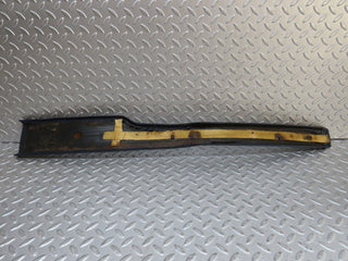 W109 b pillar cover left side blue used OEM