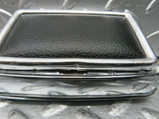 R107 SLC rear ashtray black used OEM