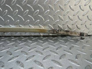 W116 front right door front window channel used OEM