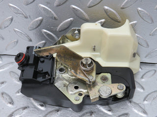W124 Wagon rear left door lock mechanism used OEM