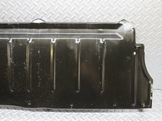 W126 Coupe fuel tank cover plate used OEM