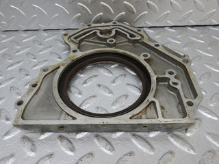 34522 Mercedes-Benz C126 380SEC Coupe Crankshaft Rear Sealing Cover 1170110008