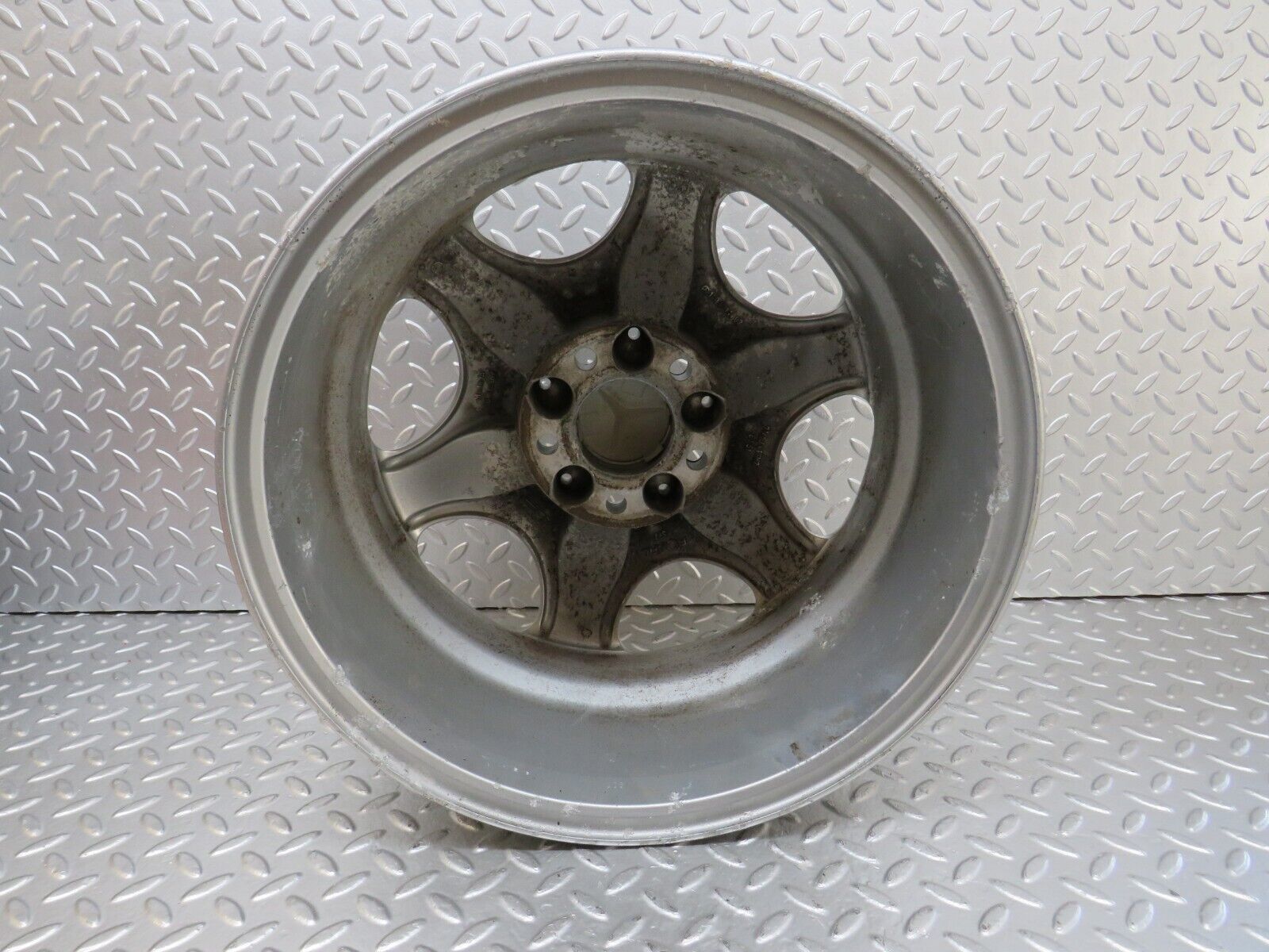 24716 Mercedes-Benz W140 S320 Alloy Wheel Set 7.5Jx16H2 ET51 1404011402