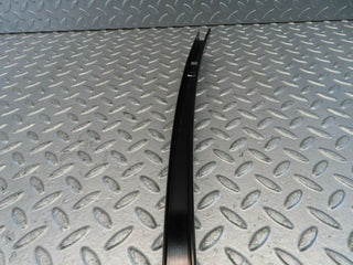 W221 rear left door window channel used OEM