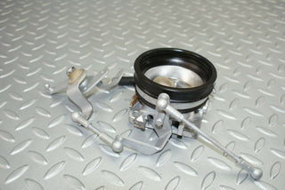 W123 Coupe throttle body valve and linkage used OEM