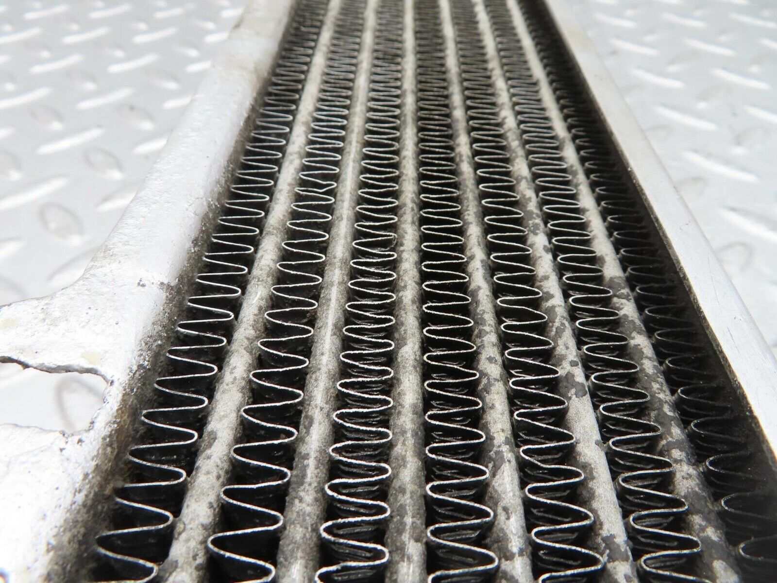 12436 Mercedes-Benz W108 280SE 3.5 Oil Cooler Radiator Behr 1161800465