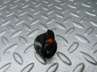 W123 headlight switch black collar and knob used OEM