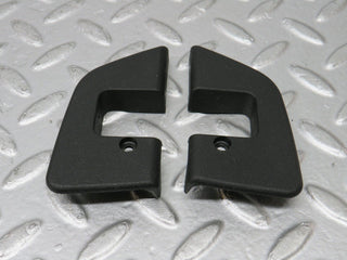 W202 interior door latch trim pair used OEM