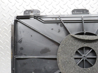 R129 SL spare wheel cover panel used OEM