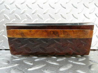 R107 SLC centre console ashtray wood finish used OEM