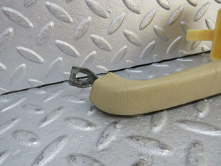 W201 Baby Benz interior door handle beige right used OEM