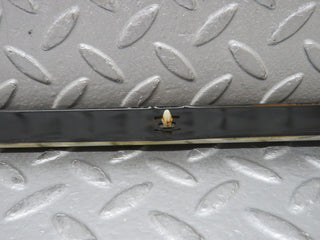 W109 right skirt chrome trim strip used OEM