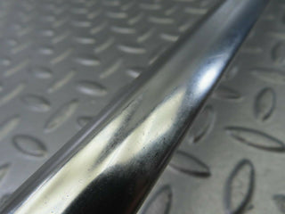 W123 rear right door chrome moulding trim used OEM