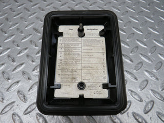 W123 fuse box cover lid used OEM